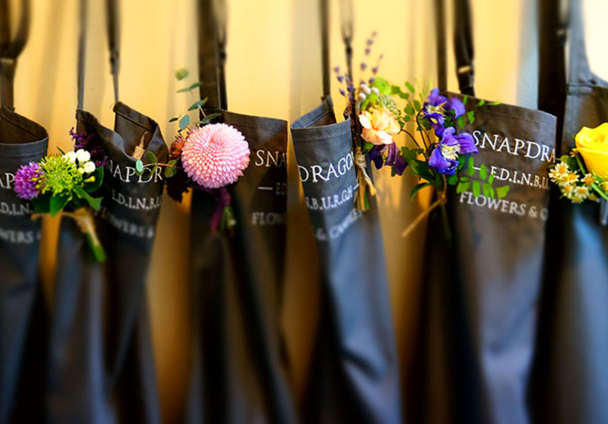 Snapdragon Edinburgh’s Florist Workshops
