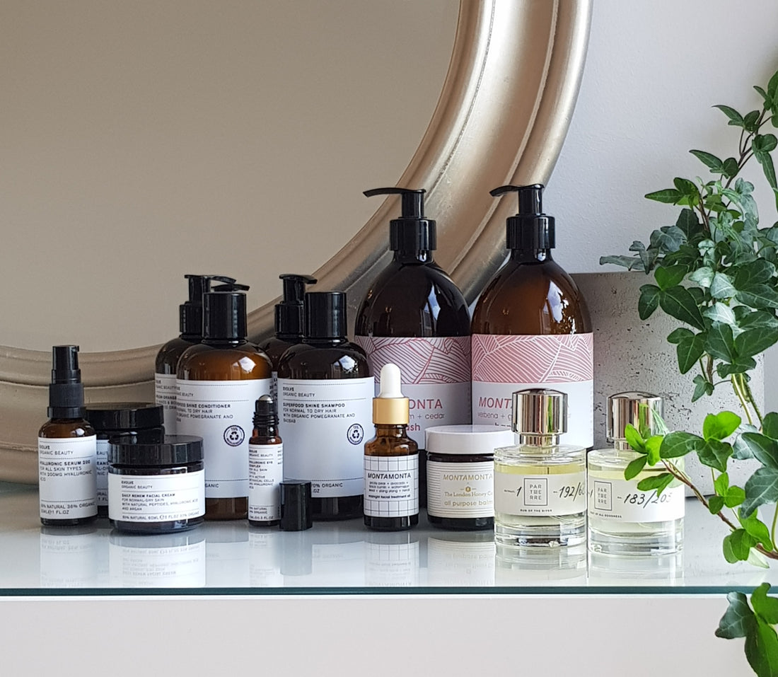 Botanical skincare and fragrance