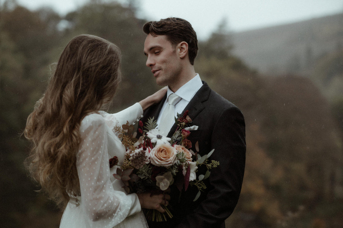 Wedding inspiration...at a romantic Scottish castle