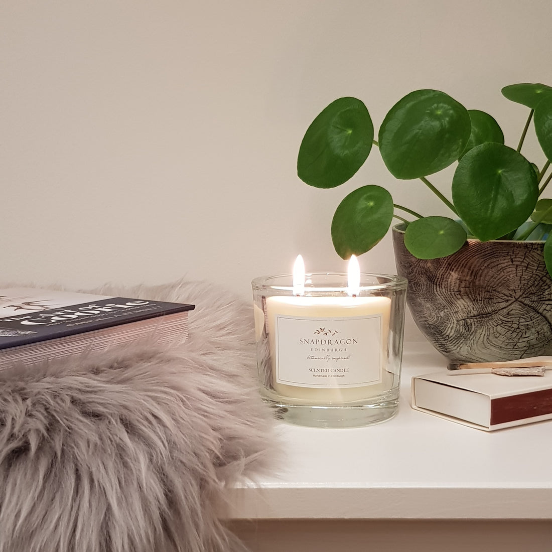 Winter means candle season !