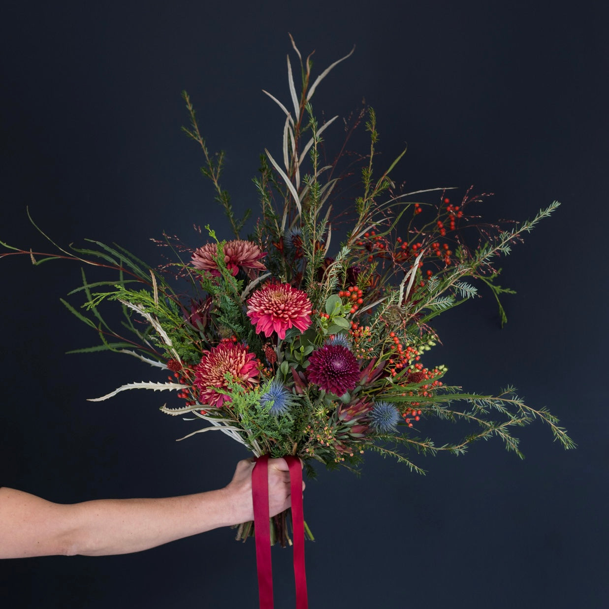 Scottish Winter Bouquet