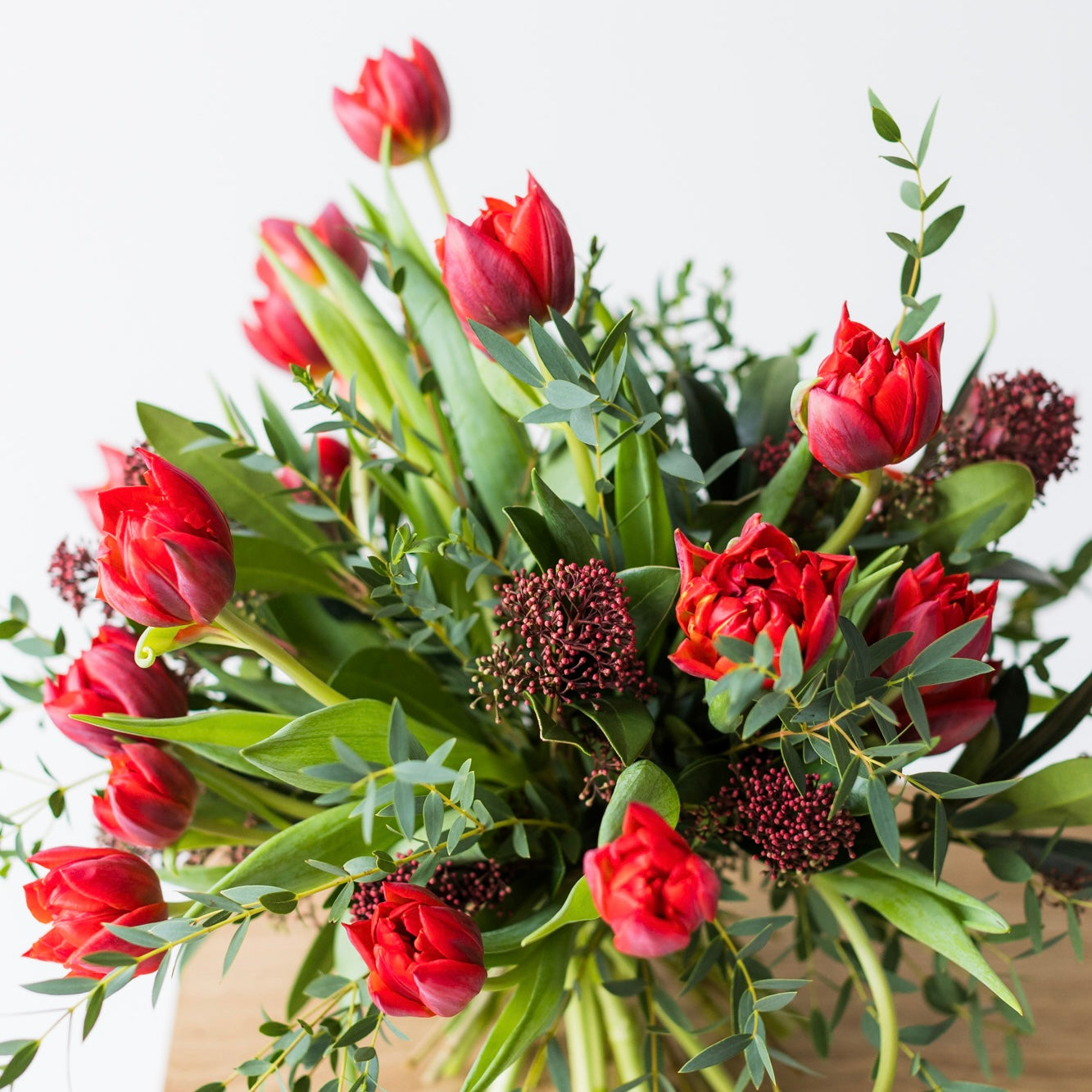 Festive Tulip Bouquet