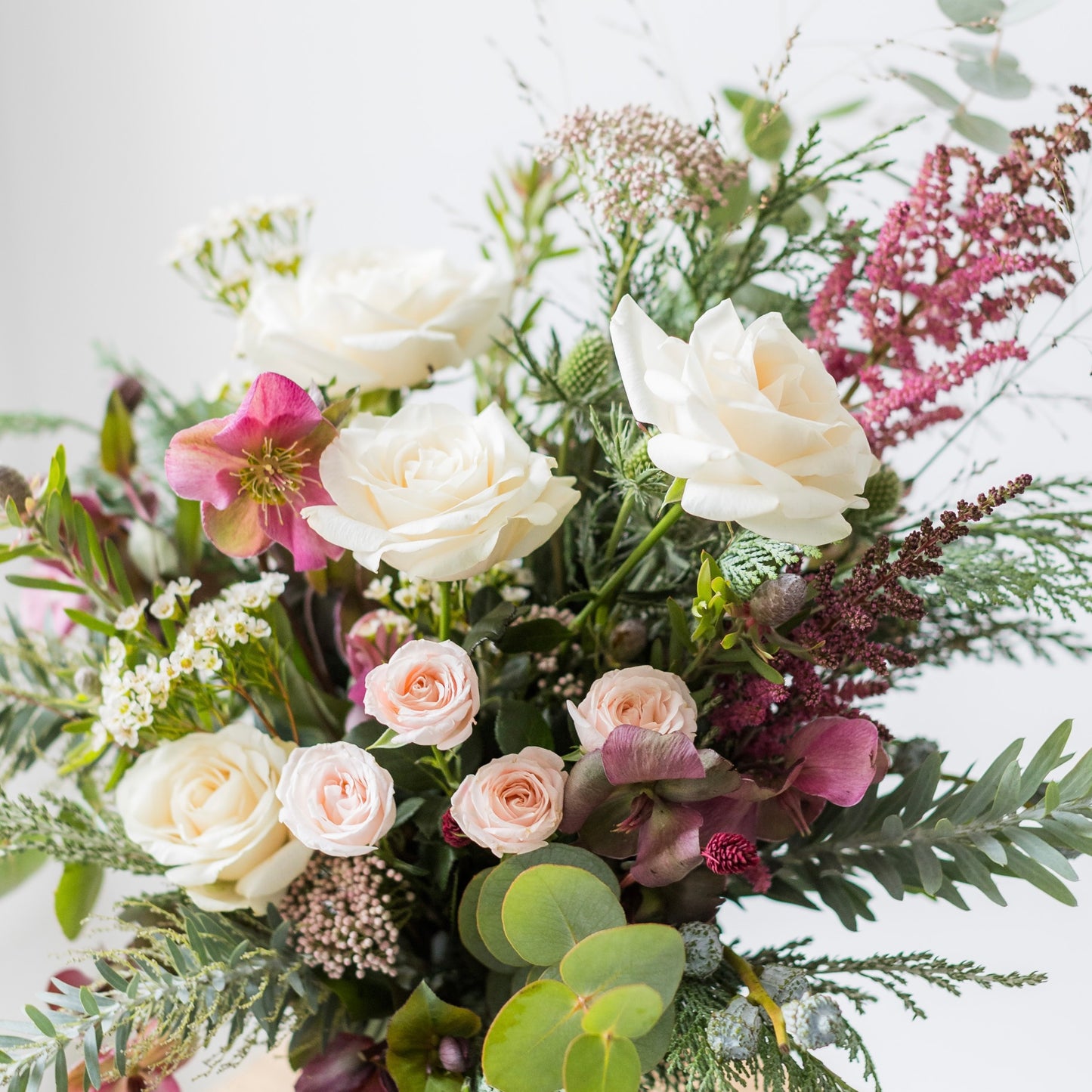 Festive Posy Vase - 2 colours