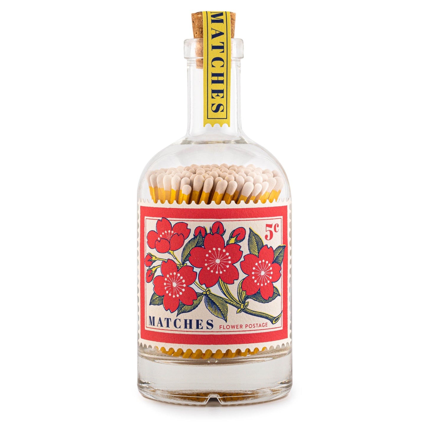 Archivist Gallery Flowers Bottle of Matches