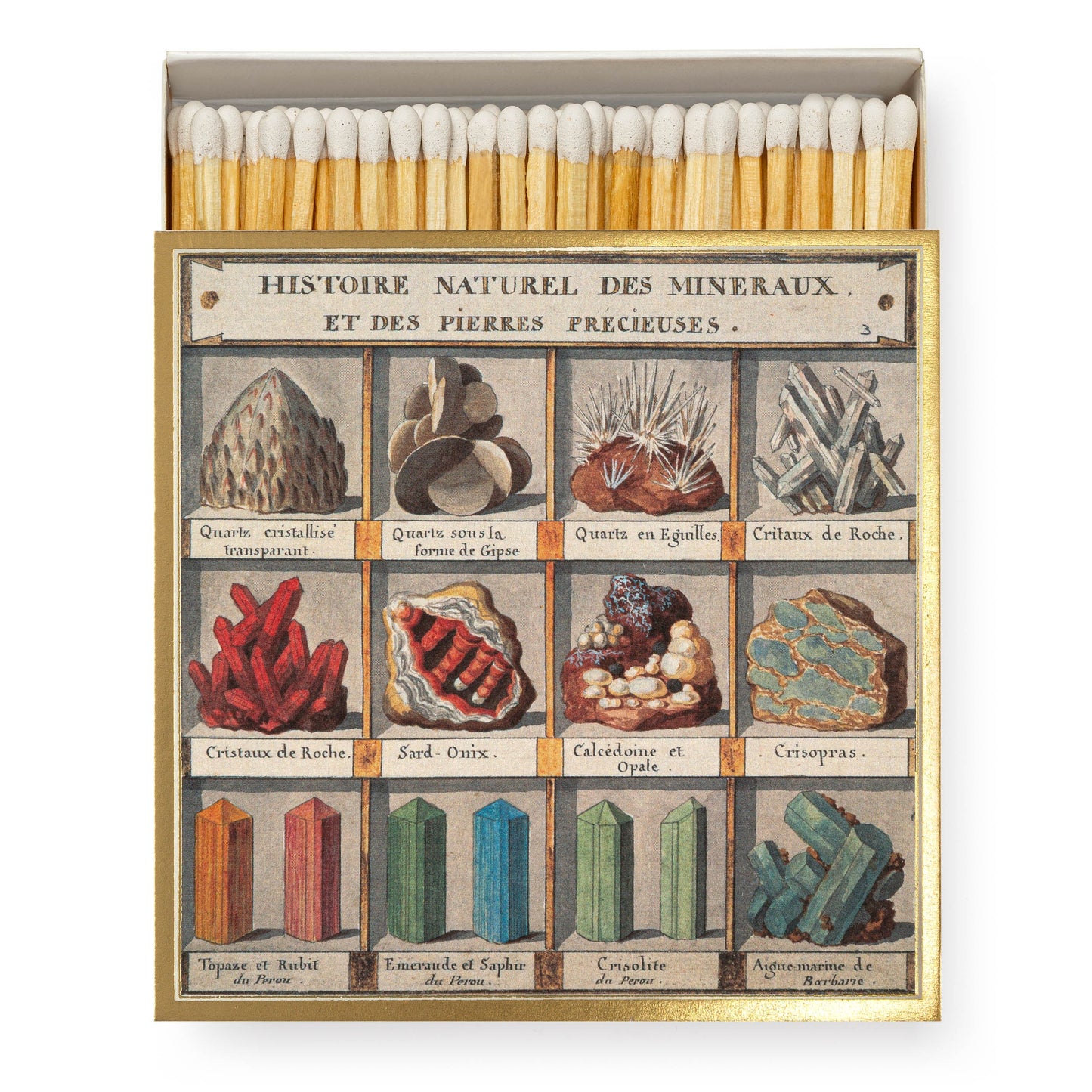 Archivist Gallery Luxury Matches