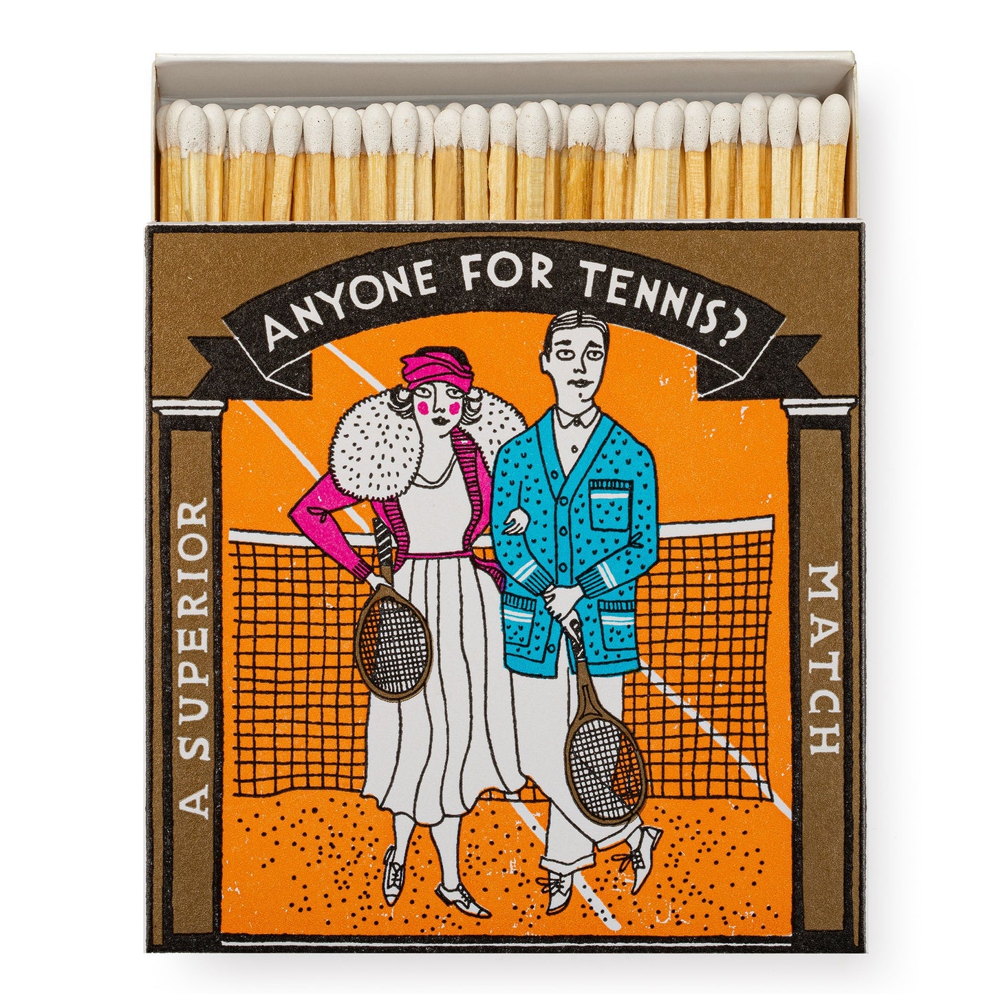 Archivist Gallery Luxury Matches