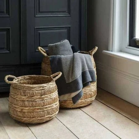 Bilberry Woven Basket