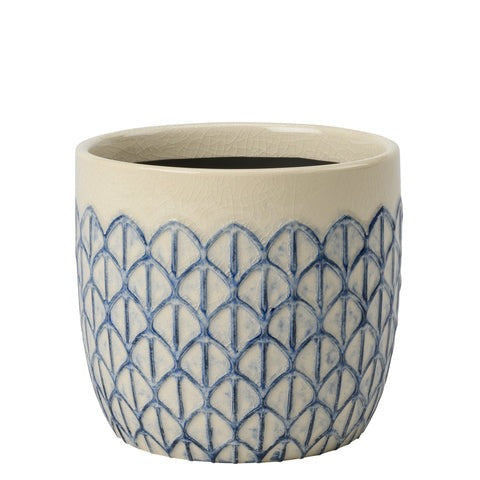 Collectors Indoor Pot Creme Geo