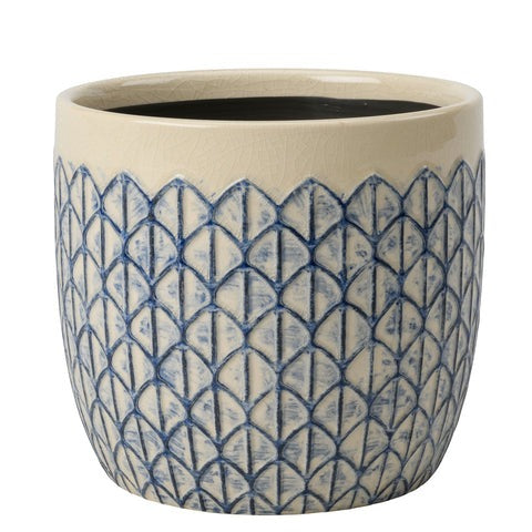 Collectors Indoor Pot Creme Geo