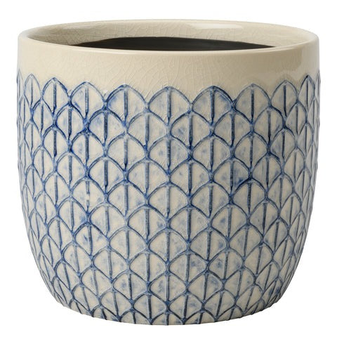 Collectors Indoor Pot Creme Geo