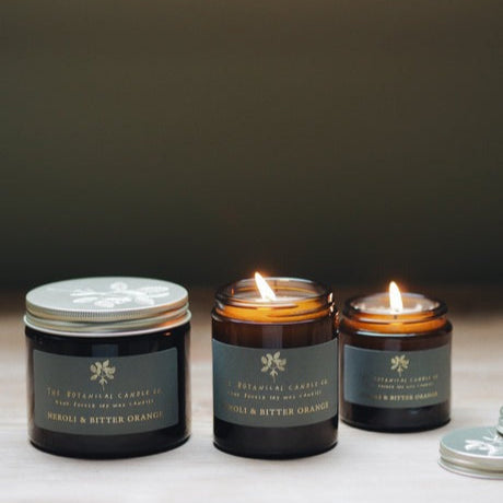 Botanical Candle Co Mediteranean Scented Candles Large