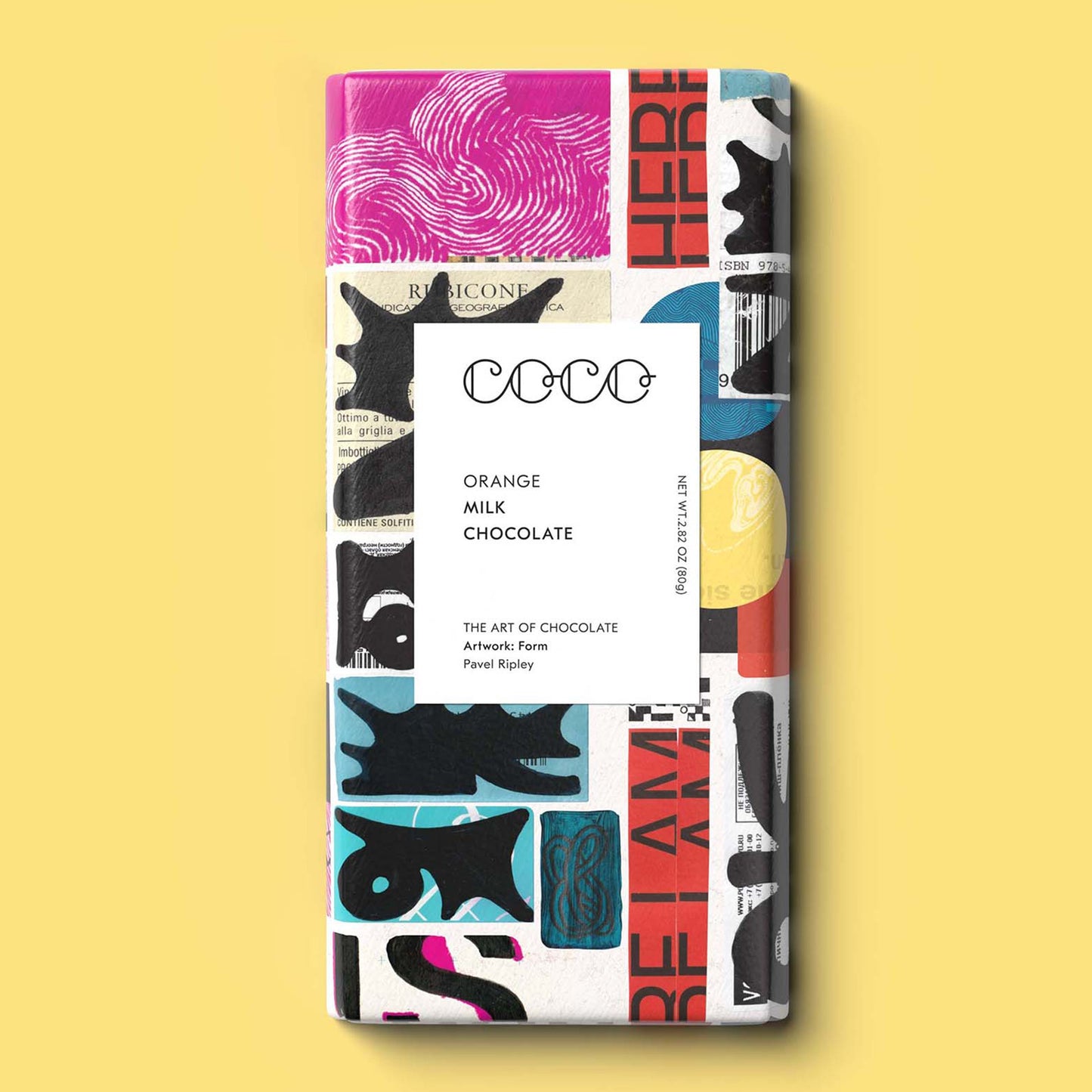 Coco Chocolatier bar