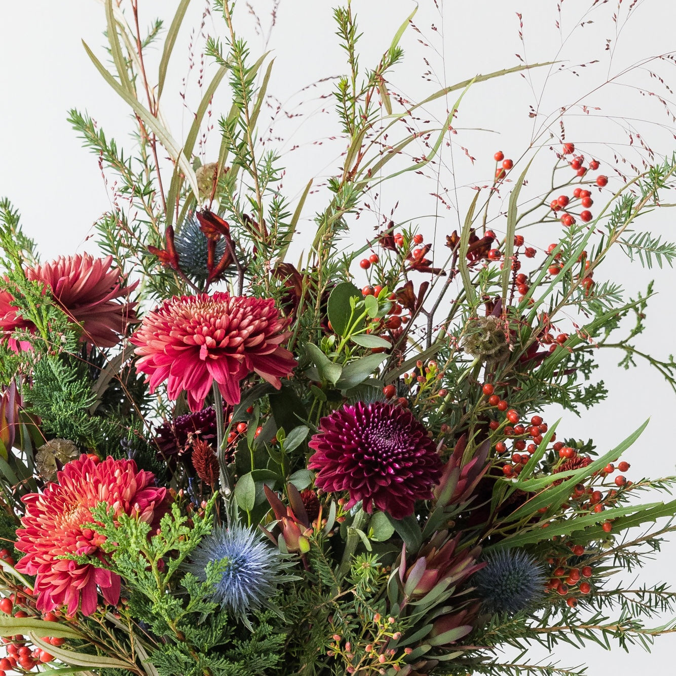 Festive Posy Vase - 2 colours