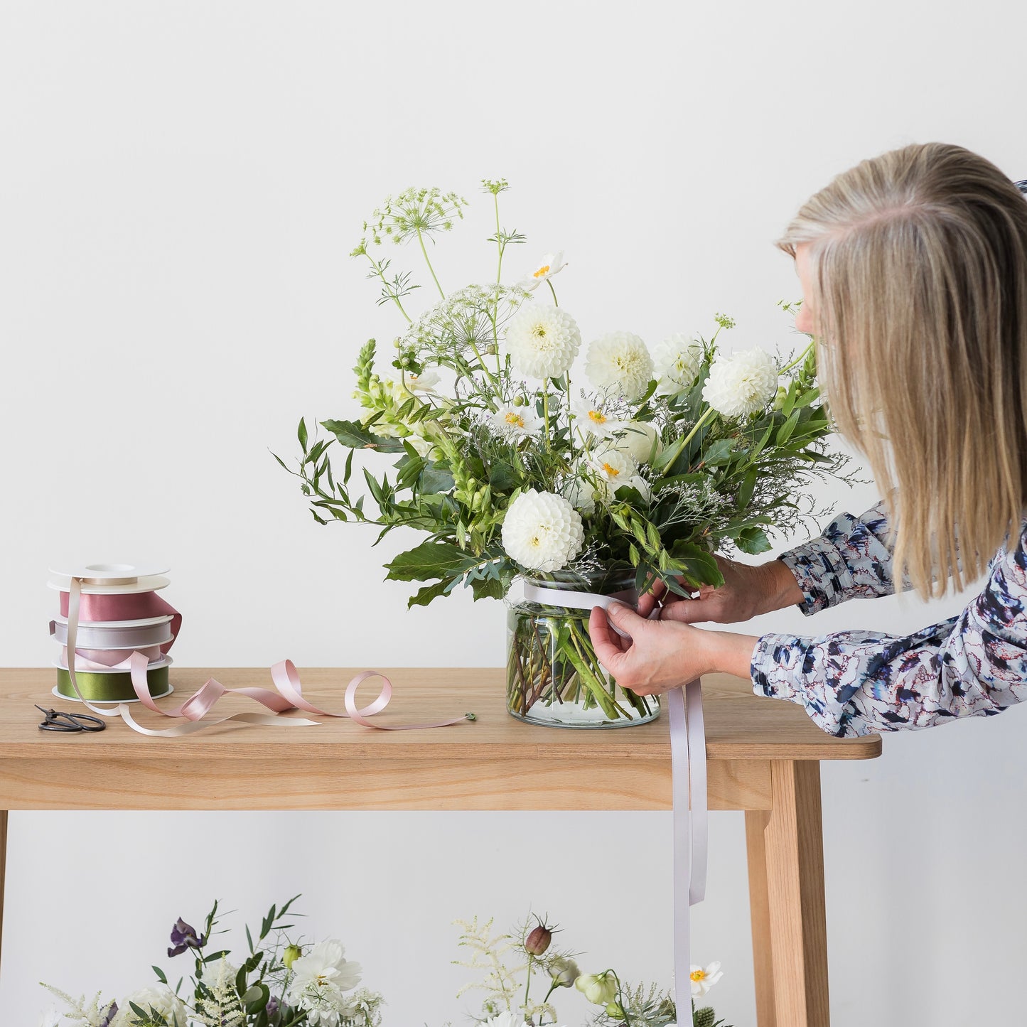 Seasonal Posy Vase