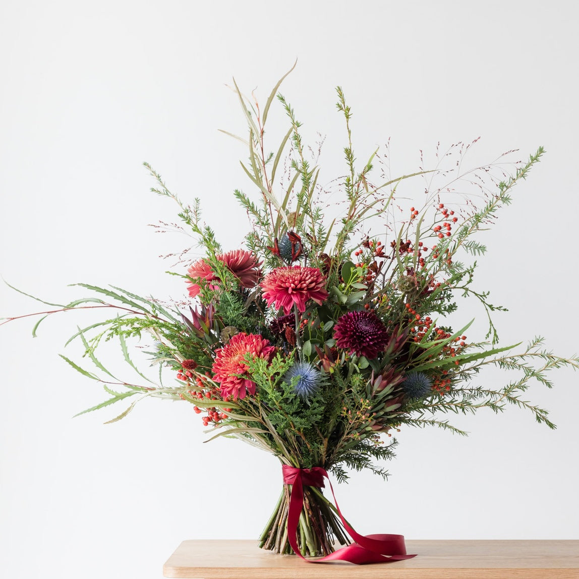 Scottish Winter Bouquet