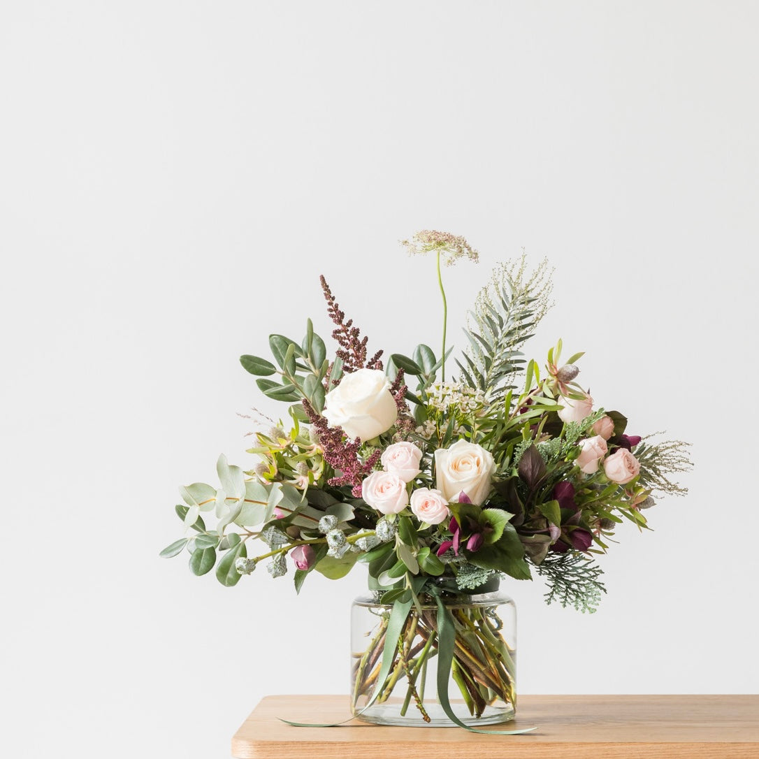 Festive Posy Vase - 2 colours