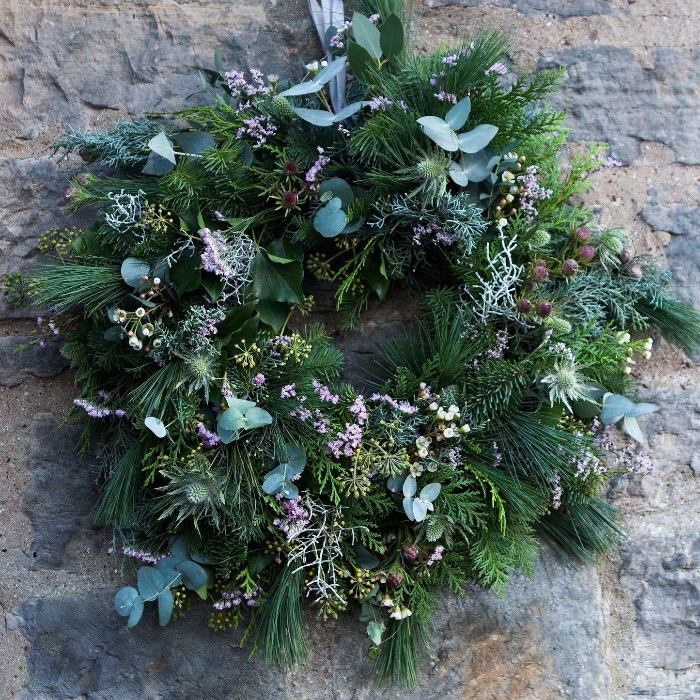Christmas Wreath Workshop Sunday 30th November 10.00am - 12.00pm - 1 space left