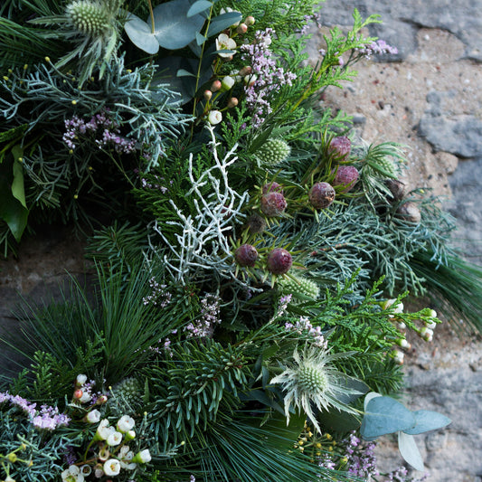 Christmas Wreath Workshop Thursday 27th November 6.00pm - 8.00pm
