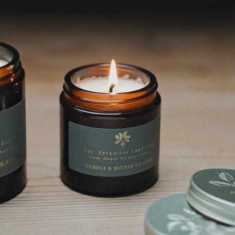 Botanical Candle Co Mediteranean Scented Candles Large