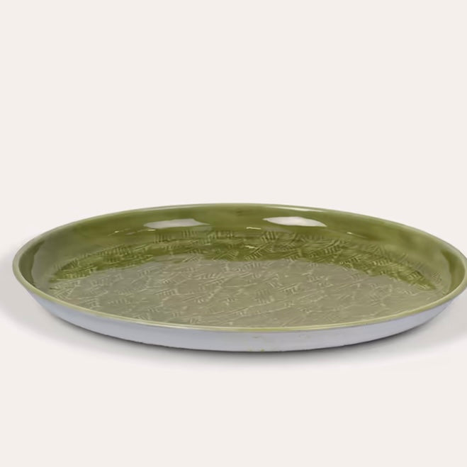 Alvescot Moss Green Tray