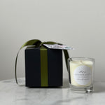 Snapdragon Scented Votive Candle - Amber