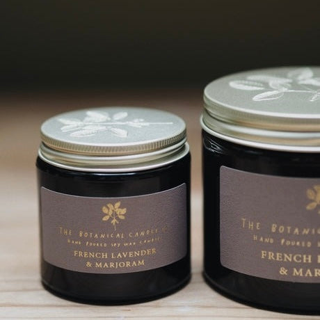 Botanical Candle Co Mediteranean Scented Candles Large