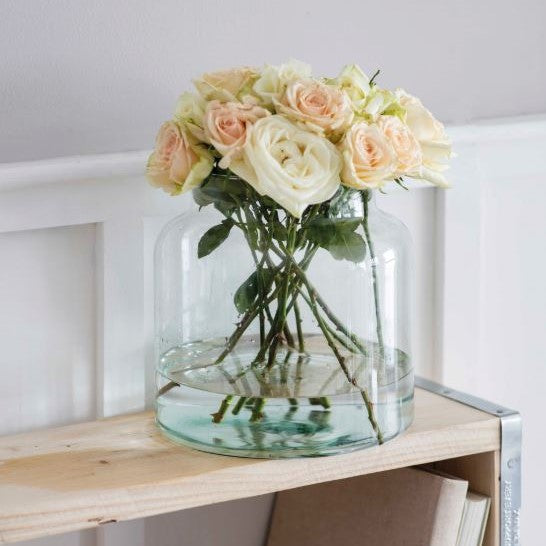 Broadwell Recycled Glass Vase
