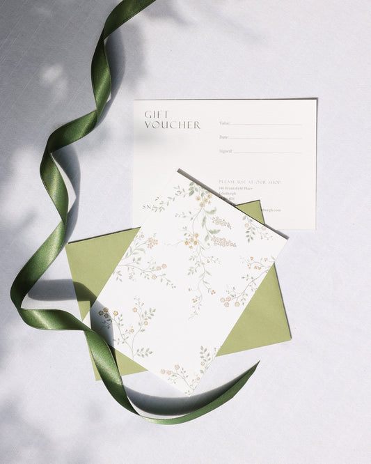 Gift Vouchers