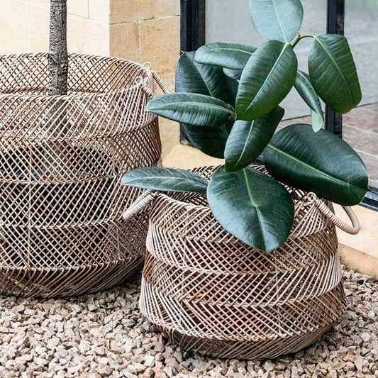 Hinton Woven Baskets