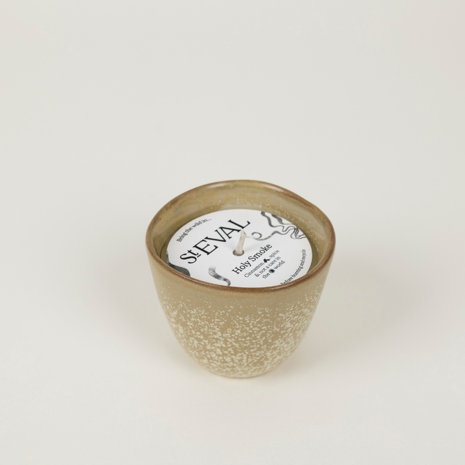 Ceramic Woodland Scented Candles St Eval