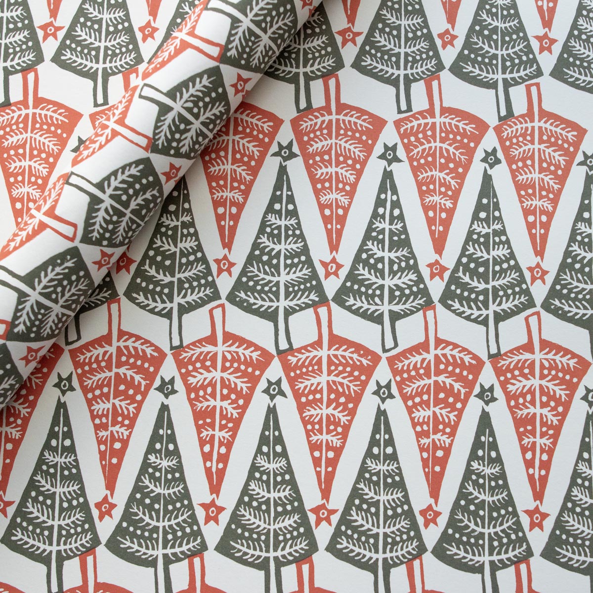 Cambridge Imprint Wrapping Paper