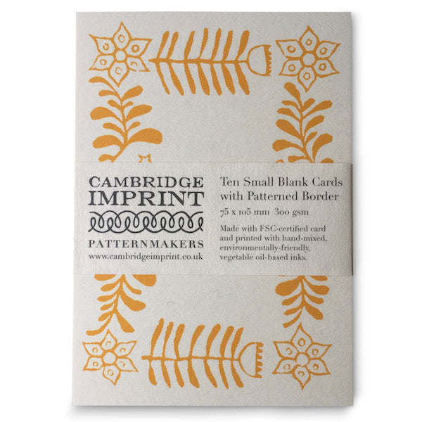 Cambridge Imprint Small Cards (pack 10)