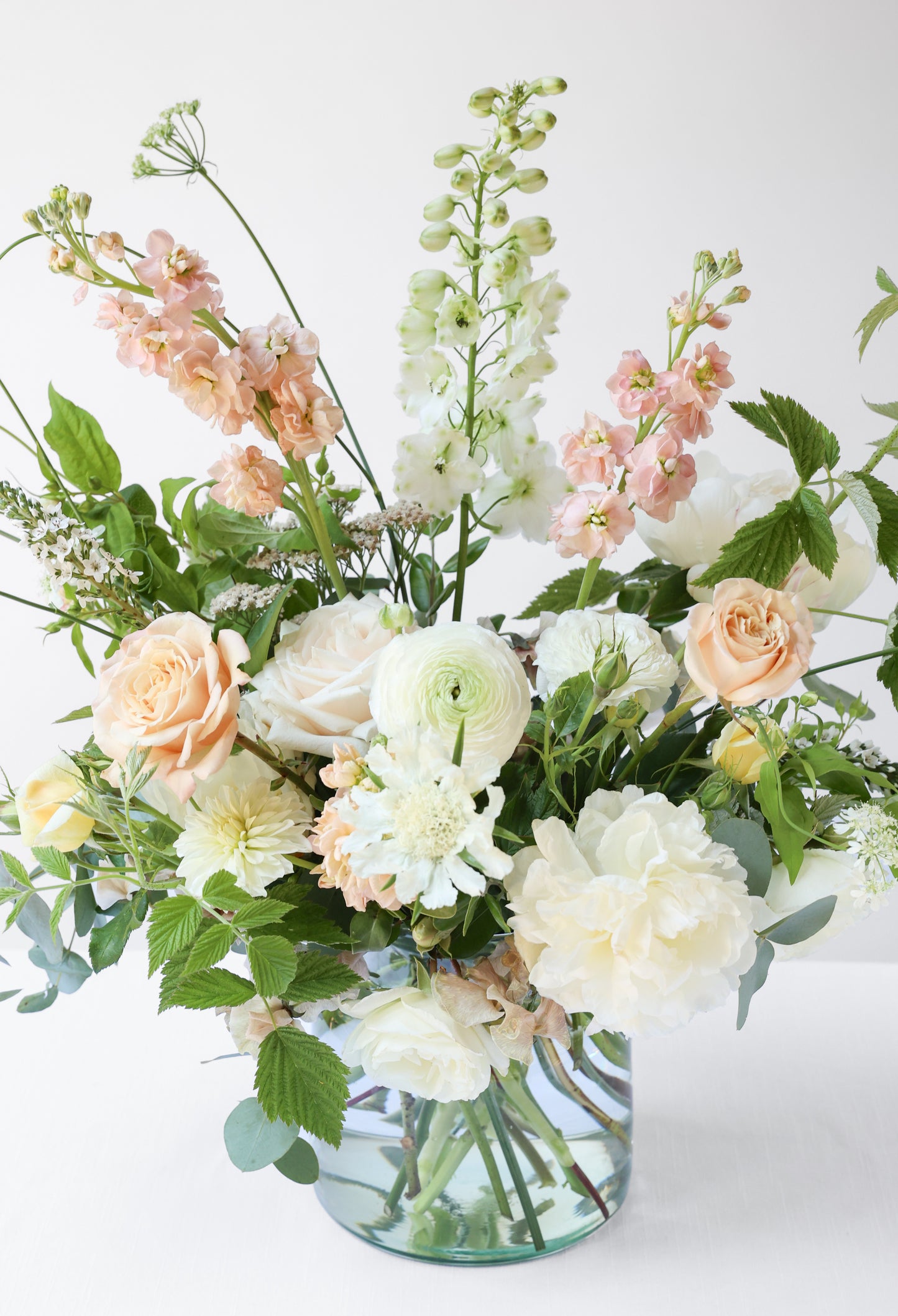 Large Vase of Flowers