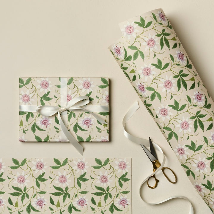 Wanderlust Paper Co Flora Wrapping Paper