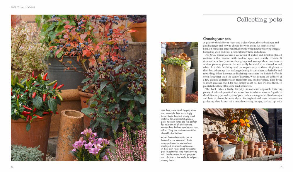 Pots For All Seasons