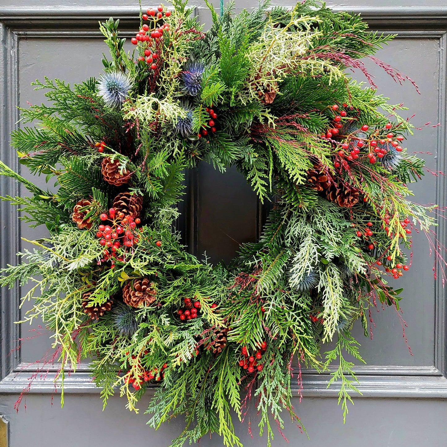 Christmas Wreath Workshop Sunday 30th November 10.00am - 12.00pm - 1 space left