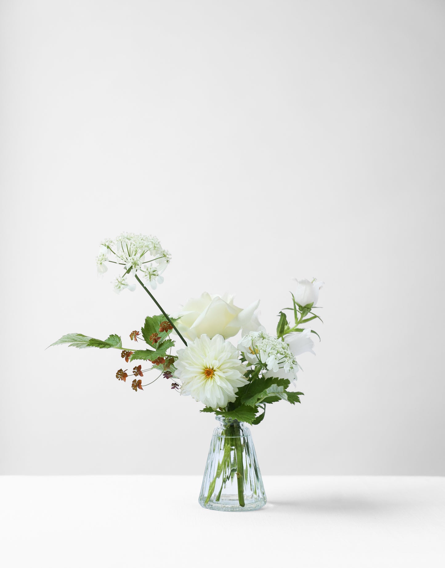 Blooms in Perfume Bottles Trio