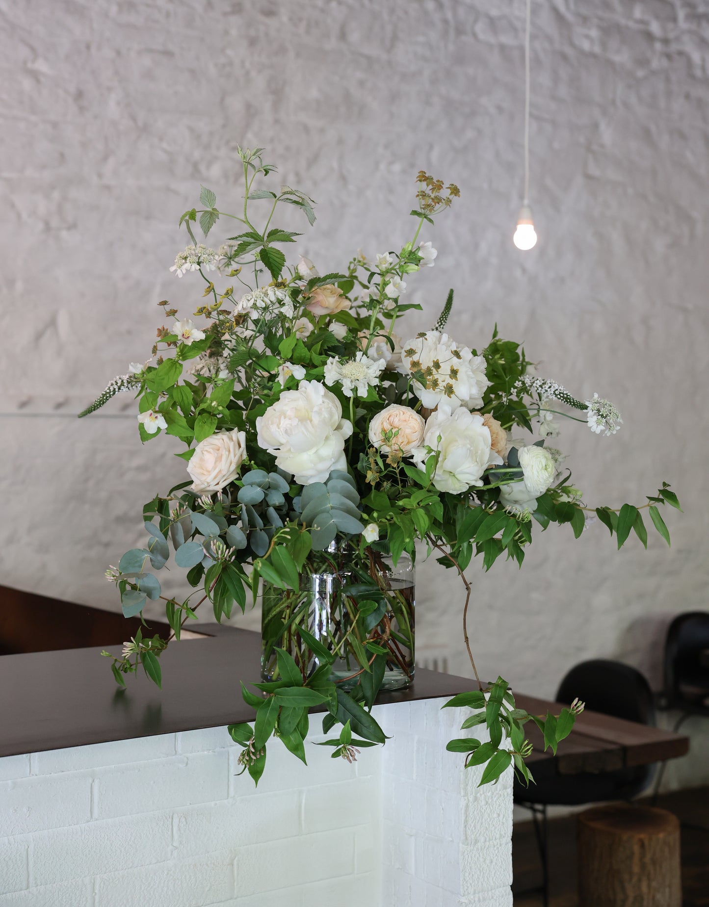 Statement Extra Large Vase of Flowers