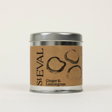 Scented Candle Tin St Eval