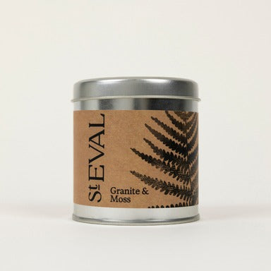 Scented Candle Tin St Eval