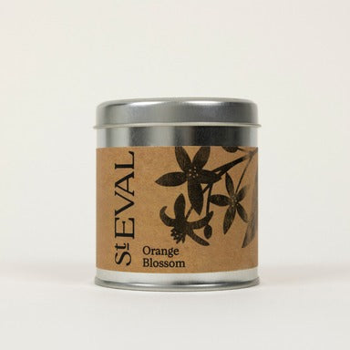 Scented Candle Tin St Eval