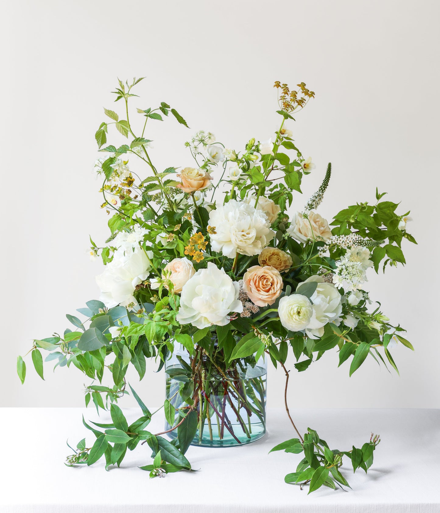 Statement Extra Large Vase of Flowers