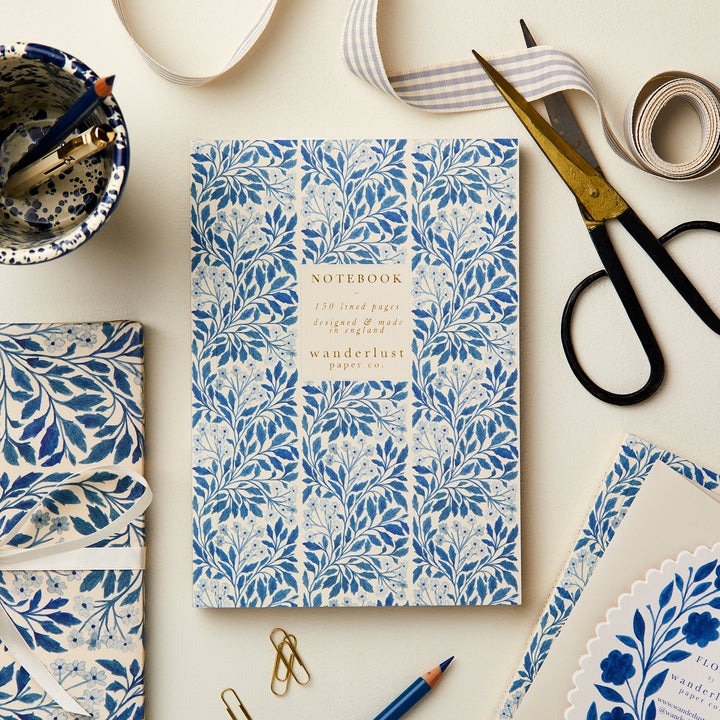 Wanderlust Paper Co Flora Notebook