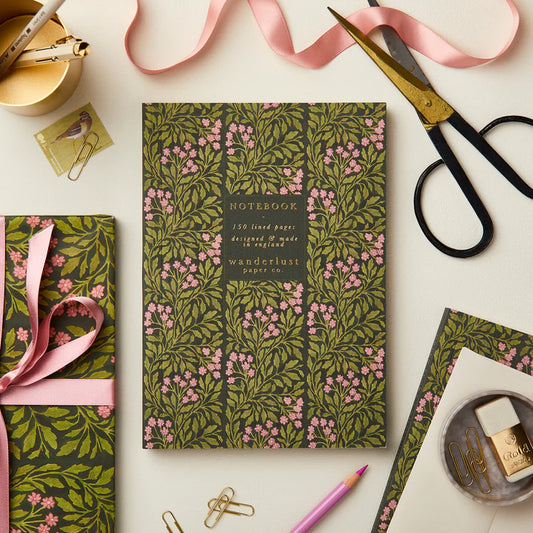 Wanderlust Paper Co Flora Notebook