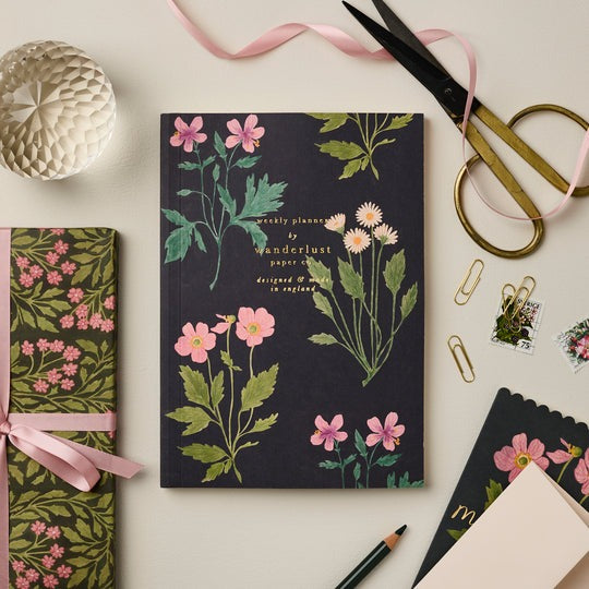 Wanderlust Paper Co Weekly Planner