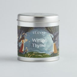 Festive Scented Candle Tin