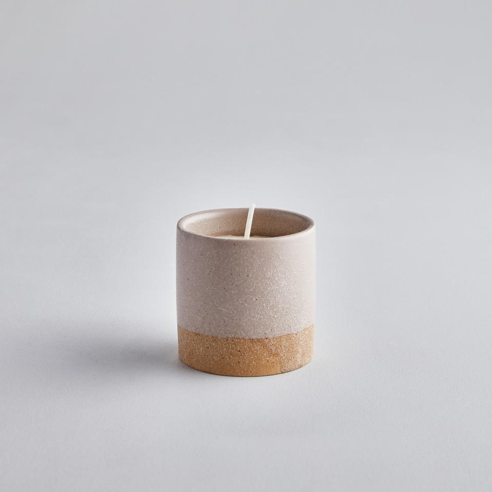 Earth & Sky pot candles