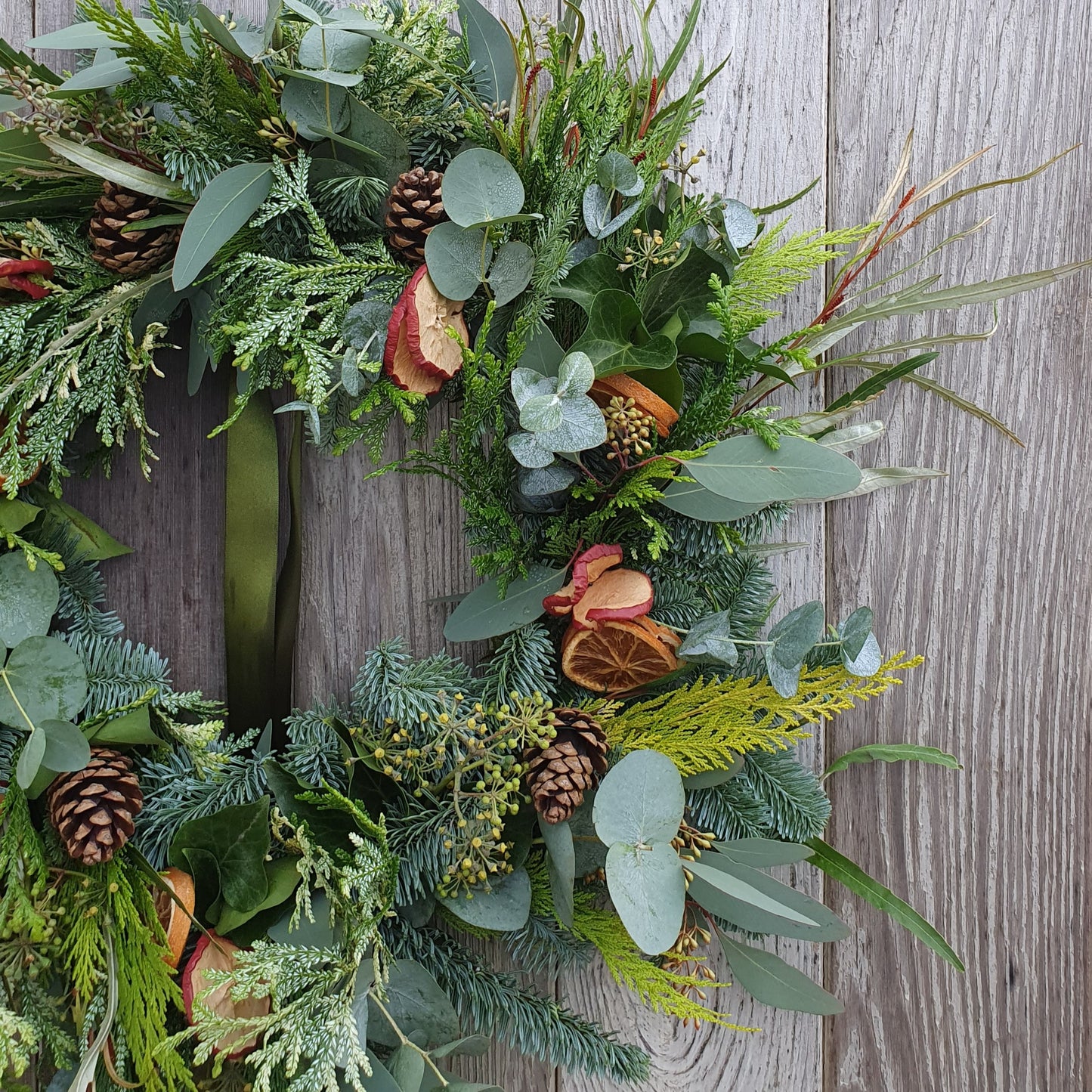 Make at Home Wreath Kit- available until Sunday 10th December