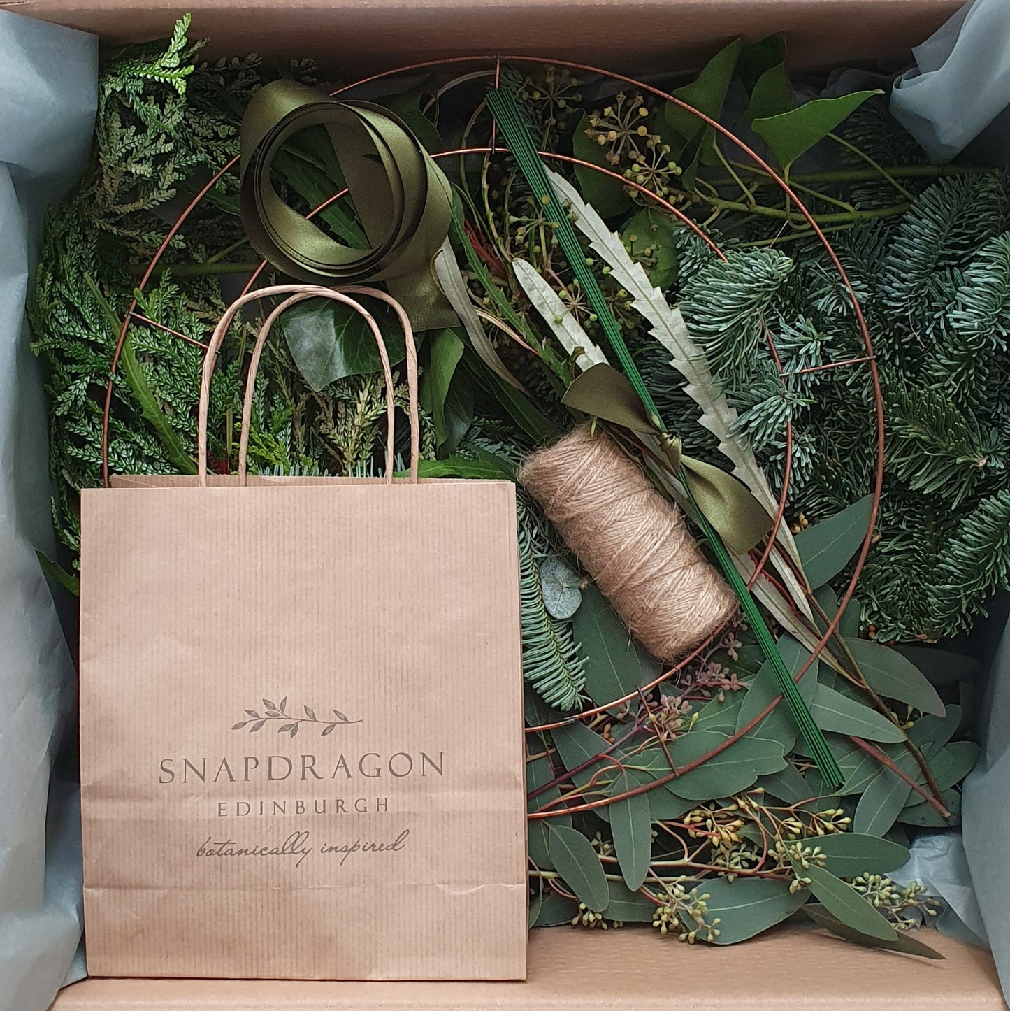 Make at Home Wreath Kit- available until Sunday 10th December