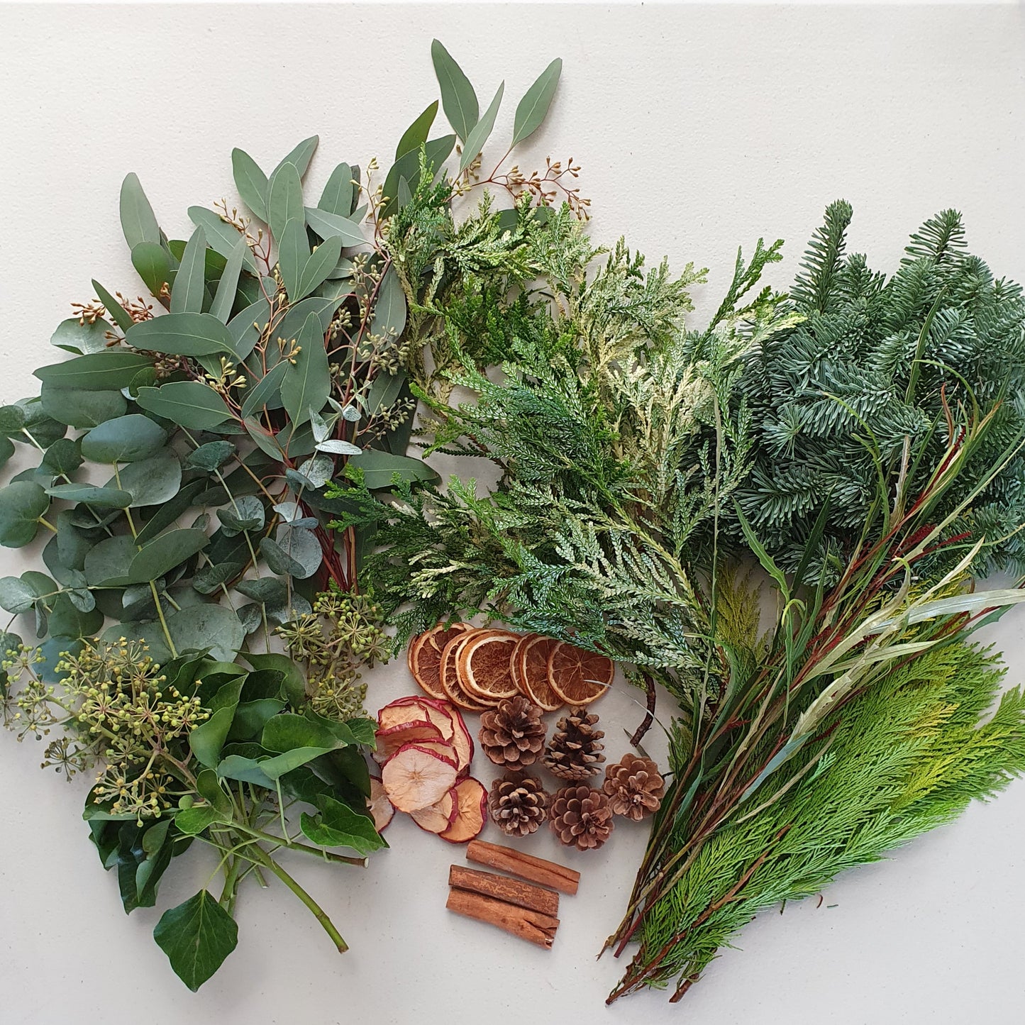 Make at Home Wreath Kit- available until Sunday 10th December